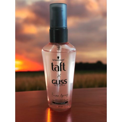 taft x gliss kur folyékony kristály 75ml