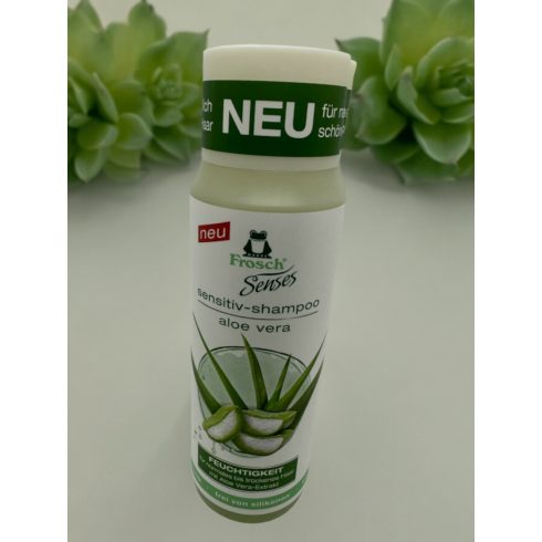  frosch sampon 300ml aloe vera