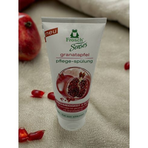 frosch 200ml hajbalzsam pomegranate