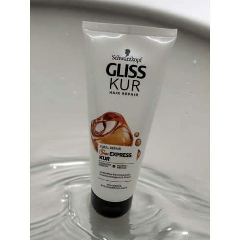 gliss kur 1 perces intenzív kúra 200ml total repair