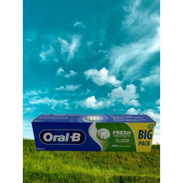  oral b fogkrém 100ml fresh mint