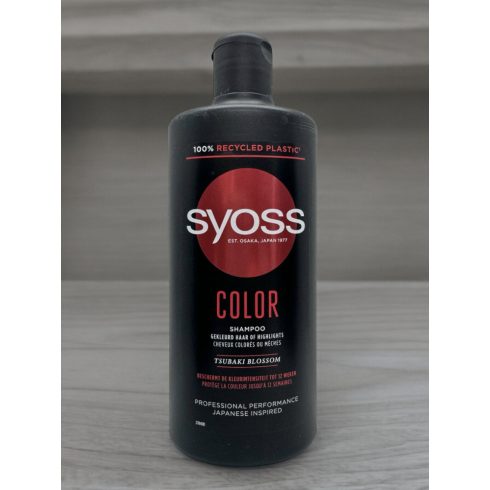  syoss hajsampon 440ml coloriste