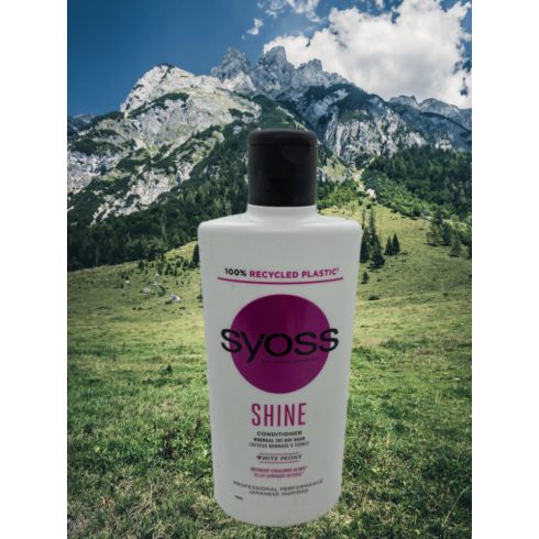  syoss hajbalzsam 440ml shine boost