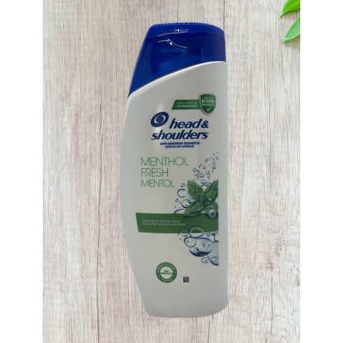 head&shoulders 675ml hajsampon cool menthol