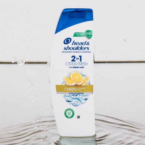 head&shoulders  citrus hajsampon korpás zsíros hajra 675ml