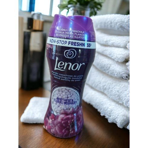 lenor parfümgyöngy Amethyst & Floral Bouquet illattal, 0,21 kg