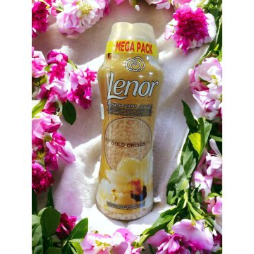 lenor illatgyöngy Gold Orchid illattal, 570g