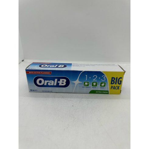 Oral B fogkrém 123 extra fresh 100ml