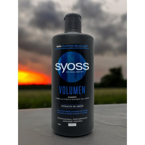 syoss hajsampon 440ml volume