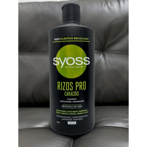  syoss hajsampon 440ml curls