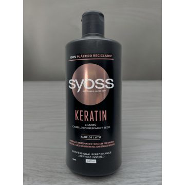 syoss hajsampon 440ml keratin