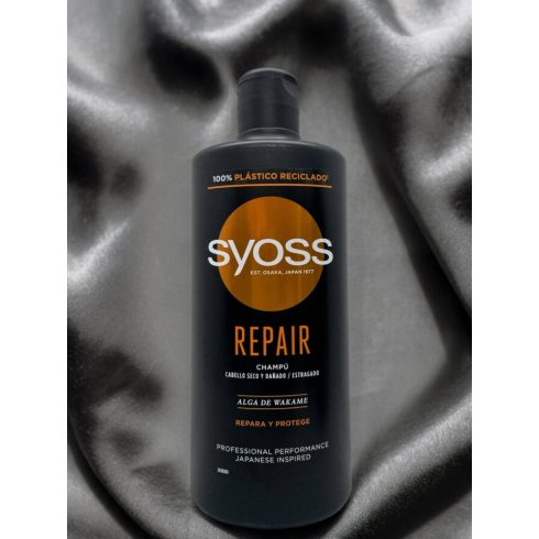 syoss hajsampon 440ml repair