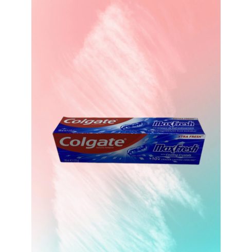 colgate fogkrém 100ml max fresh cool mint