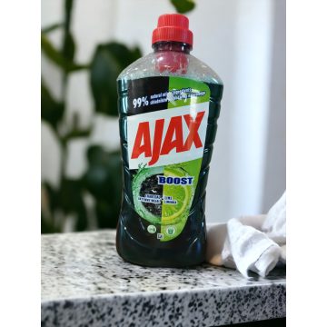 Ajax Boost Charcoal univerzális tisztító oldat, 1000 ml