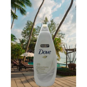 dove habfürdő 750ml silk