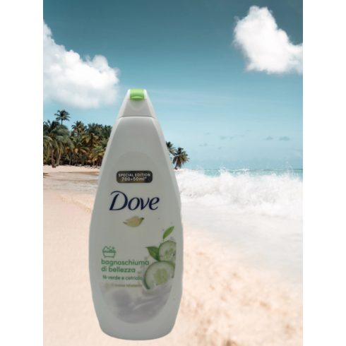  dove habfürdő 750ml go fresh cucumber& green tea