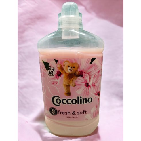 Coccolino öblítő konc. 1700ml Silk Lily