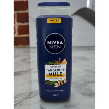 nivea tusfürdő 500ml  tangerine mule