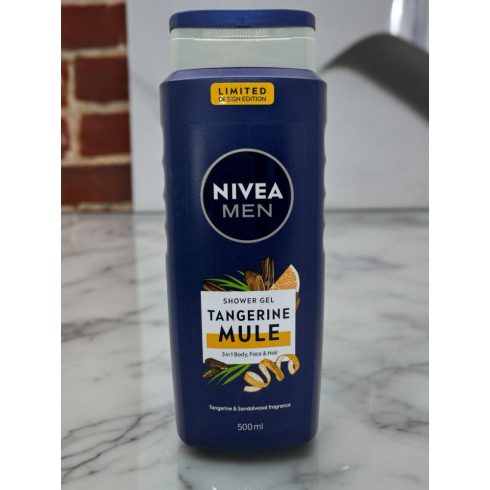 nivea tusfürdő 500ml  tangerine mule